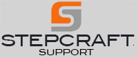 Stepcraft Support Logo